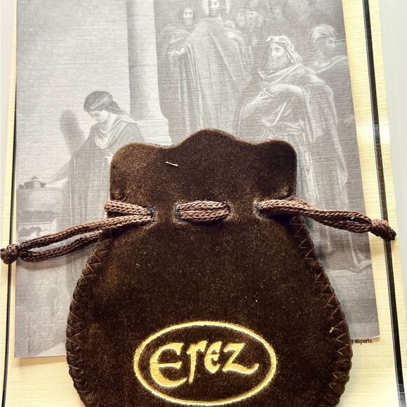 New .925 Sterling Silver Ancient Coin Earrings with Certificate of Authentic… - Picture 7 of 10